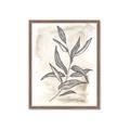 Picture of Antiqued Leaves I _GroupedProduct_Rectangle_Portrait_Framed_Matted_