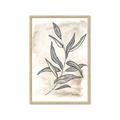 Picture of Antiqued Leaves I _GroupedProduct_Rectangle_Portrait_Framed_Matted_