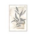 Picture of Antiqued Leaves I _GroupedProduct_Rectangle_Portrait_Framed_Matted_
