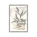 Picture of Antiqued Leaves I _GroupedProduct_Rectangle_Portrait_Framed_Matted_