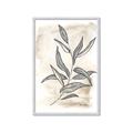 Picture of Antiqued Leaves I _GroupedProduct_Rectangle_Portrait_Framed_Matted_
