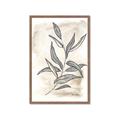 Picture of Antiqued Leaves I _GroupedProduct_Rectangle_Portrait_Framed_Matted_