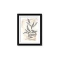 Picture of Antiqued Leaves I _GroupedProduct_Rectangle_Portrait_Framed_Matted_