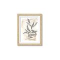 Picture of Antiqued Leaves I _GroupedProduct_Rectangle_Portrait_Framed_Matted_