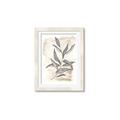 Picture of Antiqued Leaves I _GroupedProduct_Rectangle_Portrait_Framed_Matted_