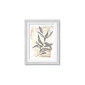 Picture of Antiqued Leaves I _GroupedProduct_Rectangle_Portrait_Framed_Matted_