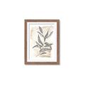 Picture of Antiqued Leaves I _GroupedProduct_Rectangle_Portrait_Framed_Matted_