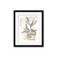 Picture of Antiqued Leaves I _GroupedProduct_Rectangle_Portrait_Framed_Matted_