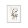 Picture of Antiqued Leaves I _GroupedProduct_Rectangle_Portrait_Framed_Matted_