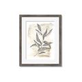 Picture of Antiqued Leaves I _GroupedProduct_Rectangle_Portrait_Framed_Matted_