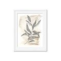 Picture of Antiqued Leaves I _GroupedProduct_Rectangle_Portrait_Framed_Matted_