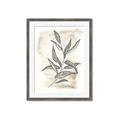 Picture of Antiqued Leaves I _GroupedProduct_Rectangle_Portrait_Framed_Matted_