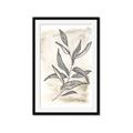 Picture of Antiqued Leaves I _GroupedProduct_Rectangle_Portrait_Framed_Matted_