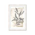 Picture of Antiqued Leaves I _GroupedProduct_Rectangle_Portrait_Framed_Matted_