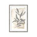 Picture of Antiqued Leaves I _GroupedProduct_Rectangle_Portrait_Framed_Matted_
