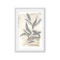 Picture of Antiqued Leaves I _GroupedProduct_Rectangle_Portrait_Framed_Matted_