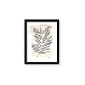 Picture of Antiqued Leaves II _GroupedProduct_Rectangle_Portrait_Framed_Matted_