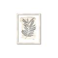 Picture of Antiqued Leaves II _GroupedProduct_Rectangle_Portrait_Framed_Matted_