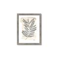 Picture of Antiqued Leaves II _GroupedProduct_Rectangle_Portrait_Framed_Matted_