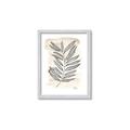 Picture of Antiqued Leaves II _GroupedProduct_Rectangle_Portrait_Framed_Matted_