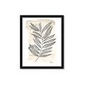 Picture of Antiqued Leaves II _GroupedProduct_Rectangle_Portrait_Framed_Matted_