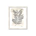 Picture of Antiqued Leaves II _GroupedProduct_Rectangle_Portrait_Framed_Matted_
