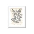 Picture of Antiqued Leaves II _GroupedProduct_Rectangle_Portrait_Framed_Matted_