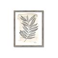 Picture of Antiqued Leaves II _GroupedProduct_Rectangle_Portrait_Framed_Matted_