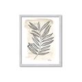Picture of Antiqued Leaves II _GroupedProduct_Rectangle_Portrait_Framed_Matted_