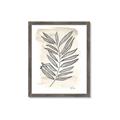 Picture of Antiqued Leaves II _GroupedProduct_Rectangle_Portrait_Framed_Matted_