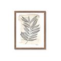 Picture of Antiqued Leaves II _GroupedProduct_Rectangle_Portrait_Framed_Matted_