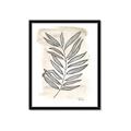 Picture of Antiqued Leaves II _GroupedProduct_Rectangle_Portrait_Framed_Matted_