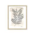 Picture of Antiqued Leaves II _GroupedProduct_Rectangle_Portrait_Framed_Matted_