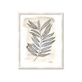 Picture of Antiqued Leaves II _GroupedProduct_Rectangle_Portrait_Framed_Matted_