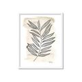 Picture of Antiqued Leaves II _GroupedProduct_Rectangle_Portrait_Framed_Matted_