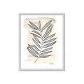 Picture of Antiqued Leaves II _GroupedProduct_Rectangle_Portrait_Framed_Matted_