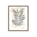 Picture of Antiqued Leaves II _GroupedProduct_Rectangle_Portrait_Framed_Matted_