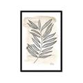 Picture of Antiqued Leaves II _GroupedProduct_Rectangle_Portrait_Framed_Matted_