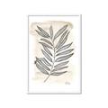 Picture of Antiqued Leaves II _GroupedProduct_Rectangle_Portrait_Framed_Matted_