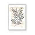 Picture of Antiqued Leaves II _GroupedProduct_Rectangle_Portrait_Framed_Matted_