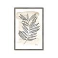 Picture of Antiqued Leaves II _GroupedProduct_Rectangle_Portrait_Framed_Matted_