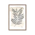 Picture of Antiqued Leaves II _GroupedProduct_Rectangle_Portrait_Framed_Matted_