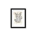 Picture of Antiqued Leaves II _GroupedProduct_Rectangle_Portrait_Framed_Matted_