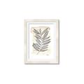 Picture of Antiqued Leaves II _GroupedProduct_Rectangle_Portrait_Framed_Matted_