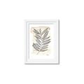 Picture of Antiqued Leaves II _GroupedProduct_Rectangle_Portrait_Framed_Matted_