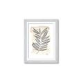 Picture of Antiqued Leaves II _GroupedProduct_Rectangle_Portrait_Framed_Matted_
