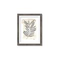 Picture of Antiqued Leaves II _GroupedProduct_Rectangle_Portrait_Framed_Matted_