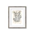 Picture of Antiqued Leaves II _GroupedProduct_Rectangle_Portrait_Framed_Matted_