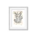 Picture of Antiqued Leaves II _GroupedProduct_Rectangle_Portrait_Framed_Matted_