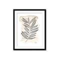 Picture of Antiqued Leaves II _GroupedProduct_Rectangle_Portrait_Framed_Matted_